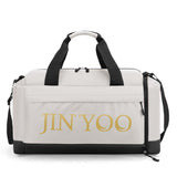 Large Capacity Waterproof Sports Bag With Dry / Wet Separation - Green