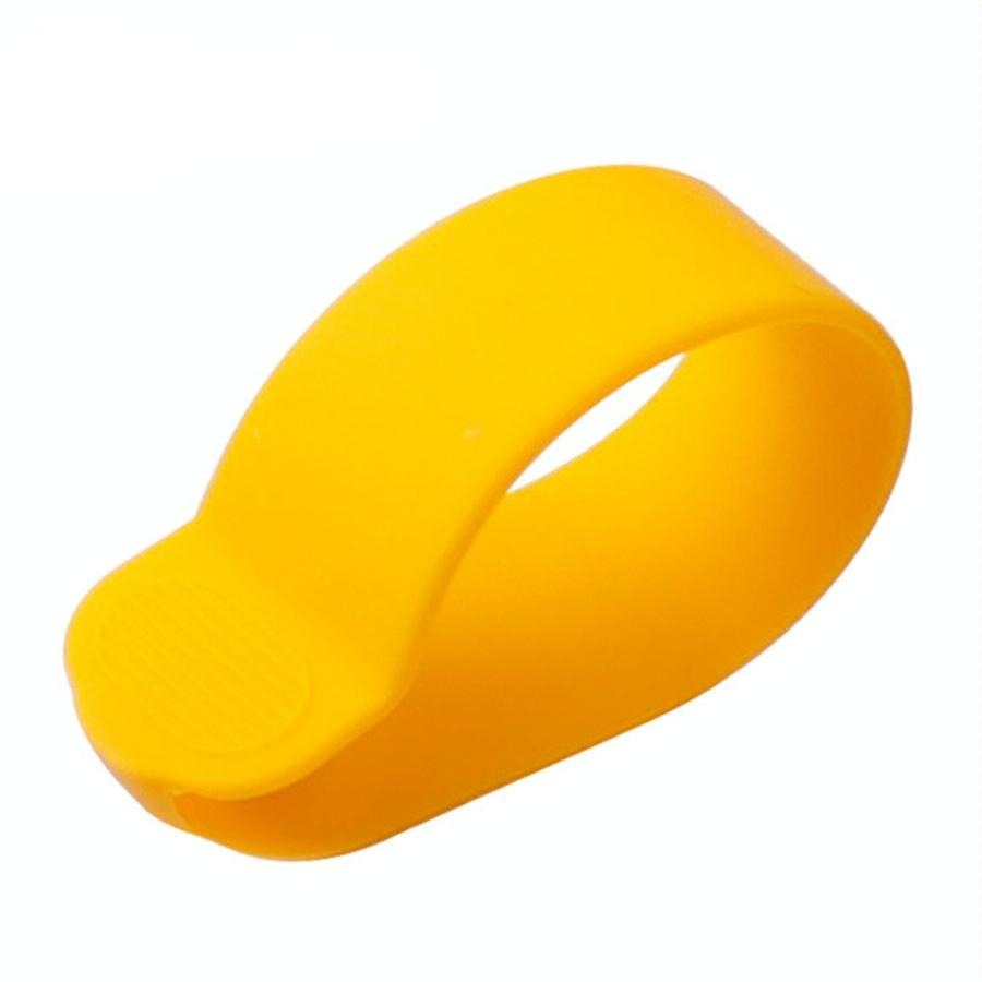 2pcs Silicone Scooter Accelerator Dial Cover for Xiaomi M365 / 1s / Pro / Max G30 / Es2 - White