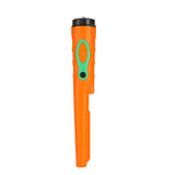 Outdoor Handheld Metal Detector for Treasure Hunting - Orange Green - Extra Image