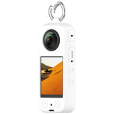 Silicone Protective Case - Portable and Compact - Orange - Extra Image