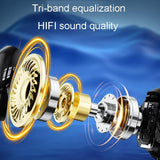Wireless Clip-on Bluetooth Earphone for Sports and Gaming - Light Skin - 45-Degree Angle
