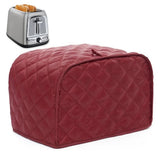 Large Home Bread Maker Dust Cover - Polyester - Gray