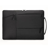Portable Laptop Handbag - Fits 15.4-16 Inch - Casual Design - Blue - Front View
