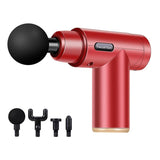 Portable Electric Muscle Massager - Mini Size - Dark Green - Extra Image