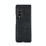 For Samsung Galaxy Z Fold4 5G Multi-Card Phone Case - Fits Dg.Ming M2 Series - Coffee - 45-Degree Angle