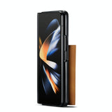 For Samsung Galaxy Z Fold4 5G Multi-Card Phone Case - Fits Dg.Ming M2 Series - Coffee - Extra Image