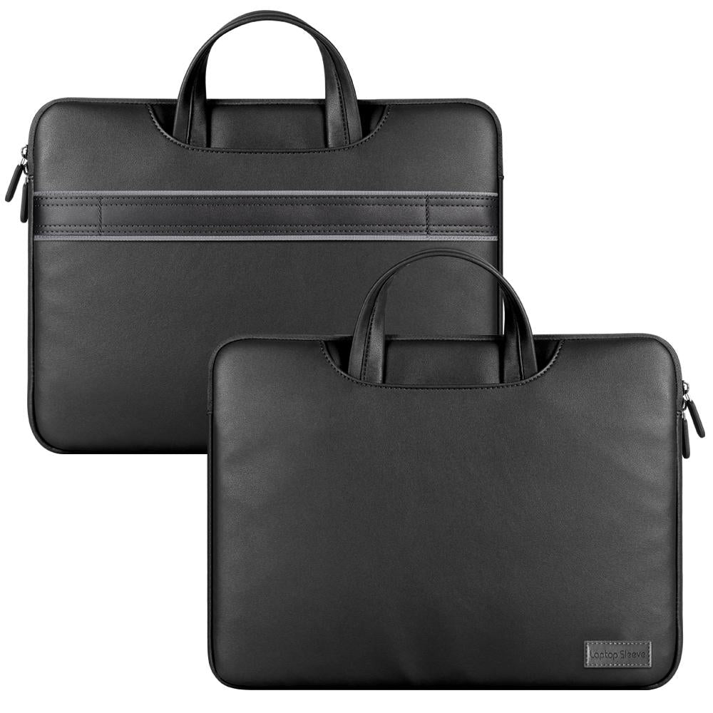 15 Inch Waterproof Laptop Bag with Power Pack and Inner Pouch - Black