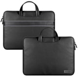 15 Inch Waterproof Laptop Bag with Power Pack and Inner Pouch - Black