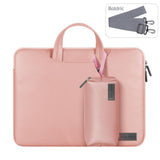 15 Inch Waterproof Laptop Bag with Power Pack and Inner Pouch - Black