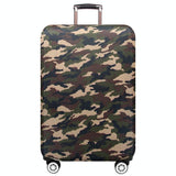 Protective Dustproof Cover for Travel Trolley Suitcase - Medium Size - Camouflage 3 - Extra Image