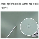 Waterproof Gym Bag for Travel - Size l - Fruit Green - 45-Degree Angle