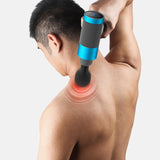 Extreme Edition Rechargeable Muscle Massage Gun - Gray - Extra Image