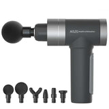 Extreme Edition Rechargeable Muscle Massage Gun - Gray - Extra Image