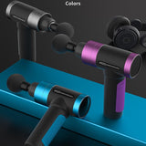 Extreme Edition Rechargeable Muscle Massage Gun - Gray - Extra Image