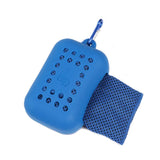 Chill Towel For Summer Workouts - Green - Extra Image