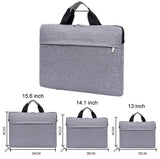 Waterproof Single Shoulder Notebook Bag - 14 Inch Portable & Durable - Pink