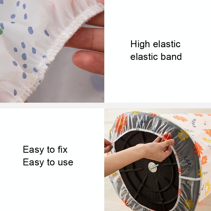 Short 60x90cm All Round 3d Fan Dust Cover - Cactus