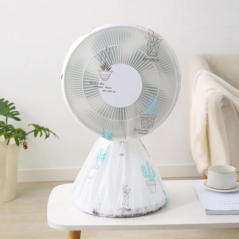 Short 60x90cm All Round 3d Fan Dust Cover - Cactus