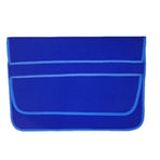 Horizontal Flap Clutch Bag with Neoprene Laptop Lining - Purple - 13 Inch