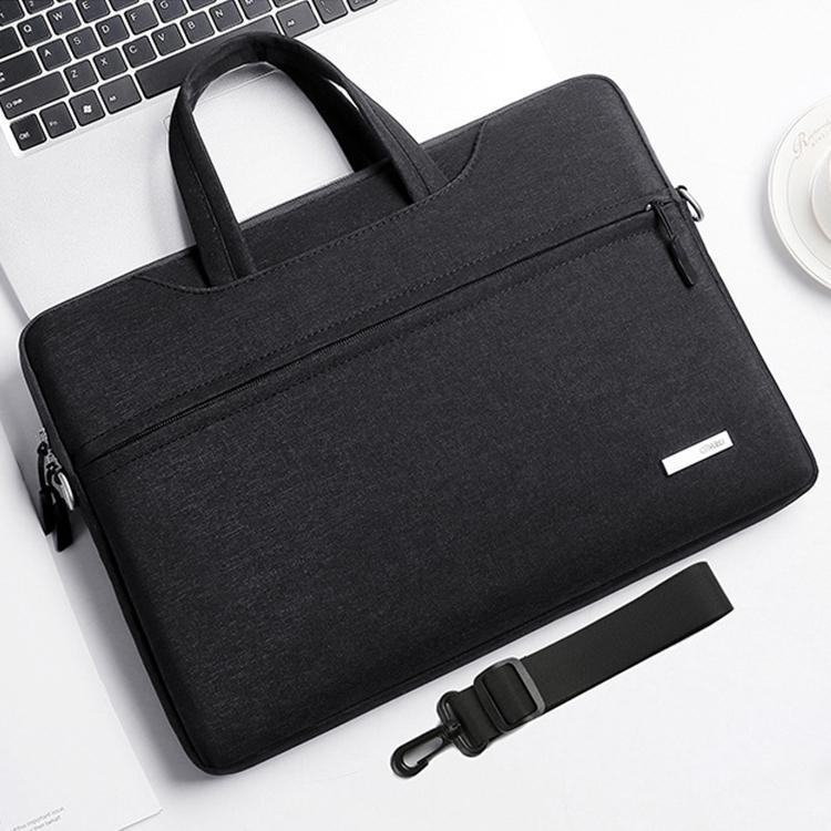 12 Inch Inner Bag with Shoulder Strap for Handbag or Laptop - Grey