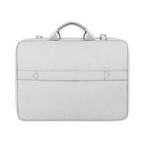 Thickened Polyester Laptop Bag - Fits 14.1-15.4 Inch Devices - Silver Gray