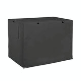 Outdoor Pet Cage Cover - Waterproof & Dustproof - 79x50.8x53cm - Beige - Extra Image