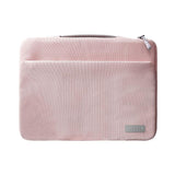 14 Inch Waterproof Laptop Handbag In Bg-01 Design - Grey - 16 Inch - Front View