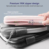 14 Inch Waterproof Laptop Handbag In Bg-01 Design - Grey - 16 Inch - 45-Degree Angle