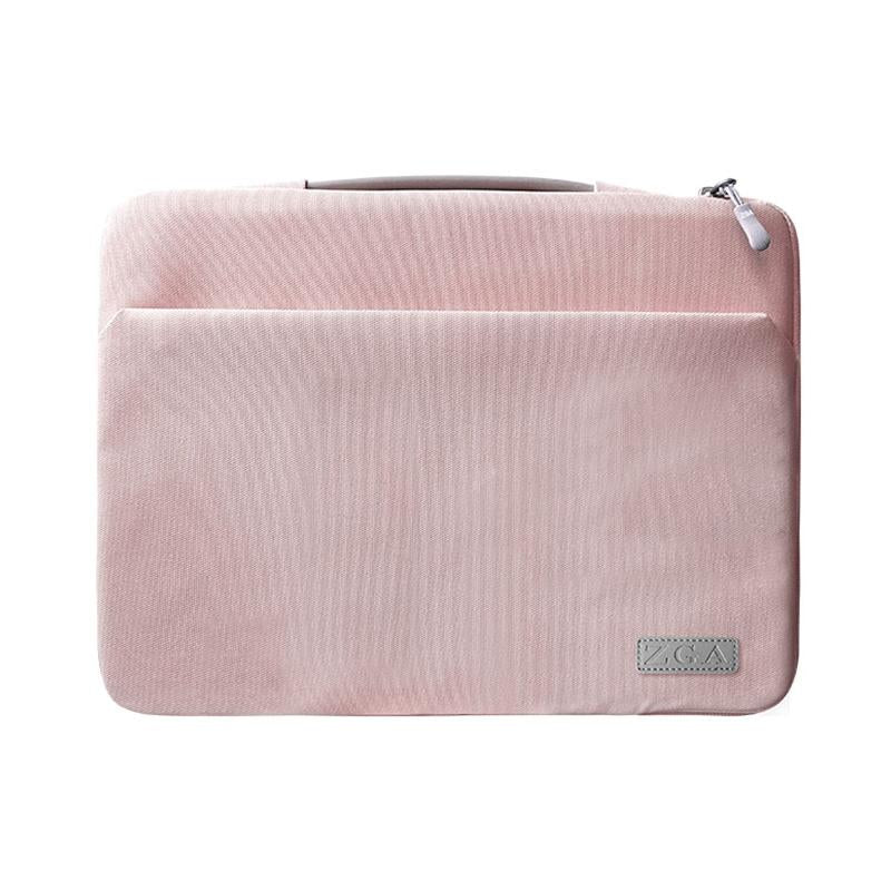 14 Inch Waterproof Laptop Handbag In Bg-01 Design - Grey - 16 Inch