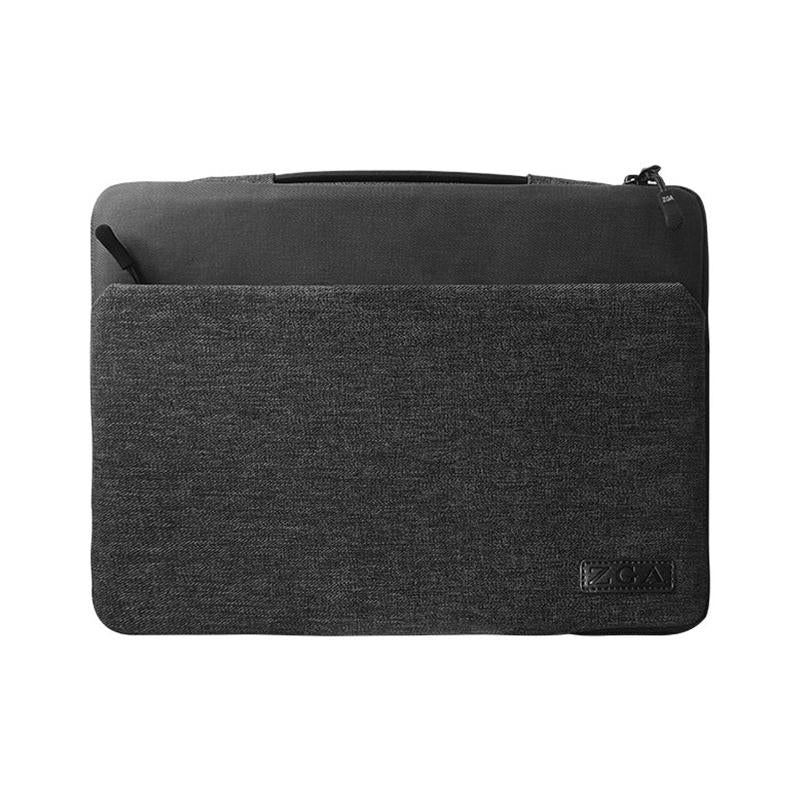 14 Inch Waterproof Laptop Handbag In Bg-01 Design - Grey - 16 Inch