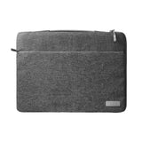 14 Inch Waterproof Laptop Handbag In Bg-01 Design - Grey - 16 Inch - Extra Image