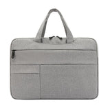 Waterproof Laptop Handbag for 15.4-16 Inch Laptops - Oxford Cloth - Grey