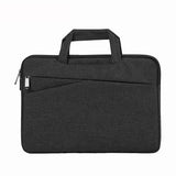 Large-capacity Laptop Liner Bag for Business - 15 Inch - Gray - Front View