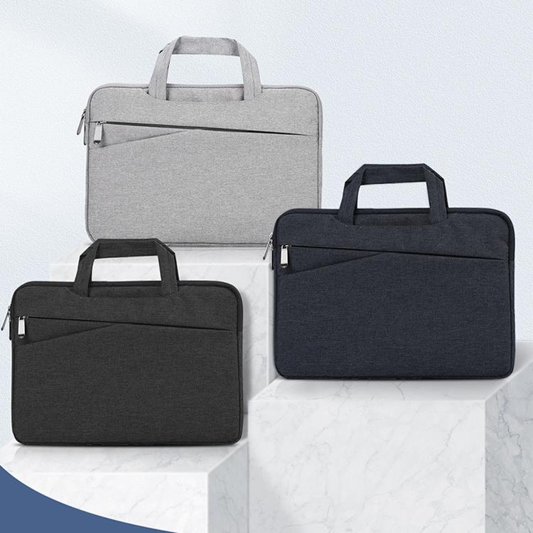 Large-capacity Laptop Liner Bag for Business - 15 Inch - Gray