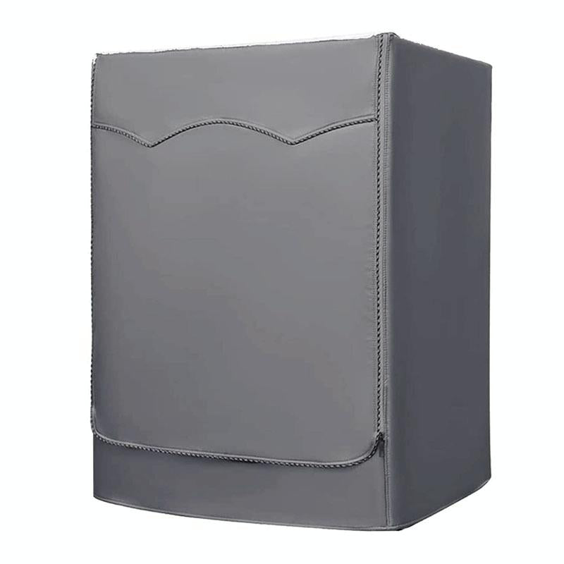 Waterproof Dustproof Cover for 420d Roller Boiler Washing Machine - 60x53x85cm Size - Black - 60X64X85Cm