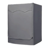 Waterproof Dustproof Cover for 420d Roller Boiler Washing Machine - 60x53x85cm Size - Black - 60X64X85Cm