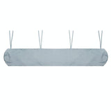 Waterproof Retractable Canopy for Outdoor Patio - 3m Size - Grey - Front View