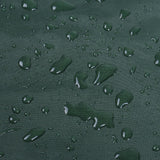 Waterproof Retractable Canopy for Outdoor Patio - 3m Size - Grey - 45-Degree Angle