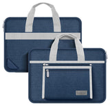Portable Oxford Laptop Bag - Durable Fabric Multiple Colours - Black