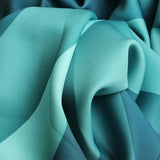 29-32 Inch Travel Suitcase Dust Covers - Elastic & Abrasion-resistant - Gradient Ripple - Close-Up Angle