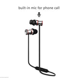Waterproof Magnetic Sport Earbuds with Mic - Wireless Bluetooth V4.1 - Ip7G9654C