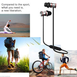 Waterproof Magnetic Sport Earbuds with Mic - Wireless Bluetooth V4.1 - Ip7G9654C - Extra Image