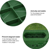 Black Character Pattern Golf Service Box with Phone Stand - 100 Balls - Green Pgm - Top-Down View