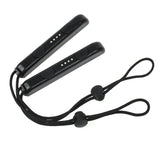 Joy Con Wrist Lanyard Pair for Nintendo Switch Gaming - Cyan - Front View