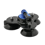 Universal Suction Cup Mount for Action Cameras with Tripod and Handle - Dark Blue - Extra Image