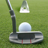 2-pack Indoor / Outdoor Golf Putting Trainer - Blue - Low Angle