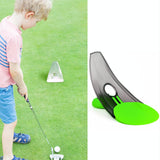 2-pack Indoor / Outdoor Golf Putting Trainer - Blue - Extra Image
