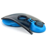 2-pack Indoor / Outdoor Golf Putting Trainer - Blue - Extra Image