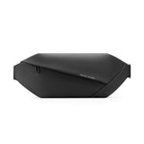 Men Casual Sports Chest Bag Lightweight Shoulder Bag - Elegant Black 5860