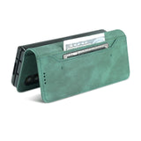 For Samsung Galaxy Z Fold4 5G Horizontal Flip Tpu Phone Case - Green - Close-Up Angle